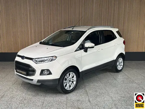 Ford EcoSport 1.5 Ti-VCT Titanium NL auto | Navigatie | Half lederen stoelen