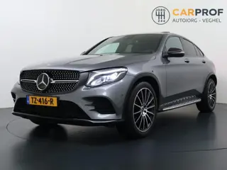 Mercedes-Benz GLC-klasse Coupé 250 4MATIC Premium Plus AMG Styling Burmester Schuifdak Treeplanken 3