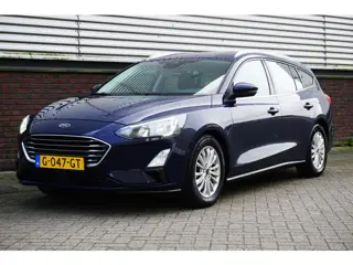Ford Focus Wagon 1.0 EcoB.125PK Titanium Bus./Comfortstoelen/ B&O Geluidsinstallatie.