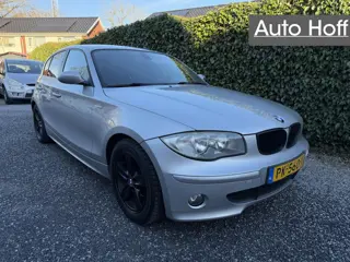 BMW 1-serie 118i Executive | Airco | Cruise Control | Sportstoelen | Elekt. Ramen | LMV | Privacy Gl