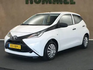 Toyota Aygo 1.0 VVT-i x-now - ORIGINEEL NEDERLANDSE AUTO - ONDERHOUDEN DOOR AUTO HOMMEL - AIRCO - EL