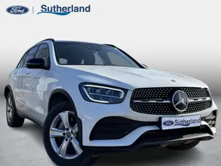 Mercedes-Benz GLC-klasse 300e 4MATIC AMG Line PHEV 320pk | Trekhaak | Panoramadak | 2 bandensets | L