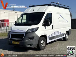 Peugeot Boxer 330 2.0 BlueHDI L2H2 Premium Pack | € 5.450,- MARGE! | Euro 6 | Bijrijdersbank | Airco