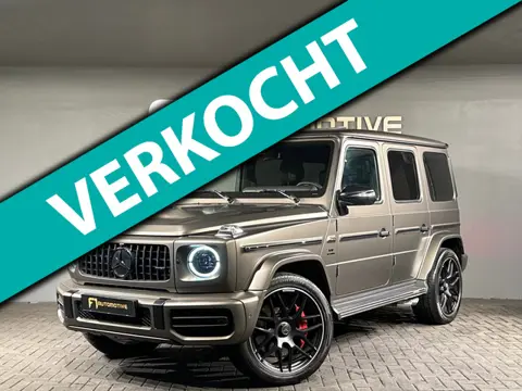 Mercedes-Benz G-klasse AMG 63 Pano|Massage|Burmester|BTW