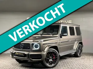 Mercedes-Benz G-klasse AMG 63 Pano|Massage|Burmester|BTW