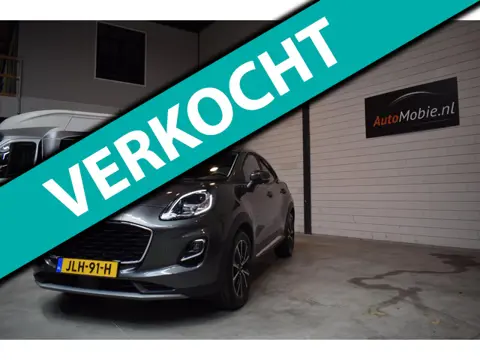 Ford PUMA 1.0 EcoBoost Hybrid ST-Line 125 pk