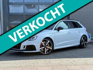 Audi A3 Sportback 2.5 TFSI RS 3 quattro | PANO | Leer | Dealer onderhouden