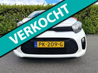 Kia Picanto 1.0 CVVT 2017 89.000 NAP dealer onderhouden