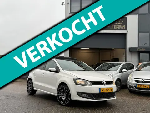Volkswagen Polo 1.2-12V BlueMotion PANO/NAVI/CRUISE