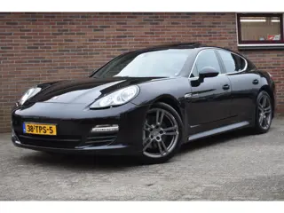 Porsche Panamera 3.0 S Hybrid '11 Xenon Leder Clima Navi Cruise Inruil mogelijk