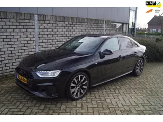 Audi A4 Limousine 35 TFSI S Edition Competition Autom Half Leder Sportst Navi Apple Carplay Clima Cr