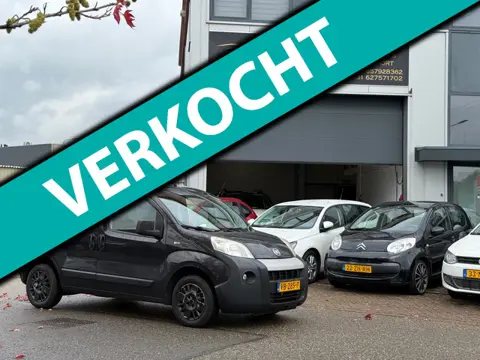 Fiat Fiorino 1.3 MJ Adventure nap apk airco zeer nette staat marge koopje