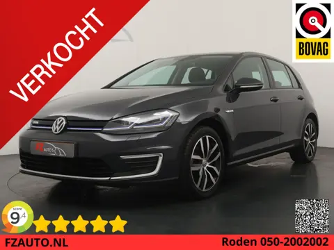 Volkswagen e-Golf E-DITION - Automaat - Navigatie - Adaptief Cruise Control