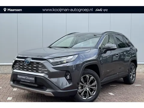 Toyota RAV4 2.5 Hybrid AWD Executive Navigatie, Stoel- & Stuurwielverwarming, Lederen bekleding, Sea