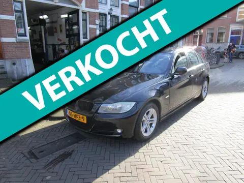 BMW 3-serie 318i Business Line 4-Deurs Zwart Nieuwe Distr-ketting ! ! !