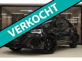Audi RSQ3 Sportback TFSI RS Pano/Sonos/Camera/Carplay/RSStoelen/BOMVOL