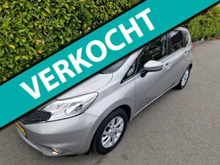 Nissan Note 1.2 Connect Edition pas 68.000 NAP