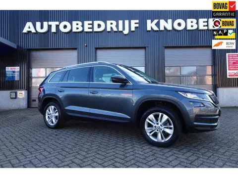 Skoda Kodiaq 1.5 TSI Style, NL AUTO, NAP, AUTOMAAT, TREKHAAK, CLIMA, CARPLAY, CAMERA, STOELVERW. OH 