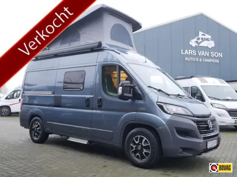 Hymer Ayers Rock 540, Slaaphefdak, 4-Persoons, 3.0 Liter