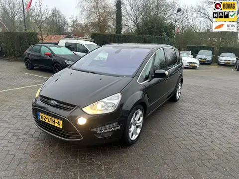 Ford S-Max 2.0 EcoBoost Titanium 7p automaat . leer , navigatie , panoramadak