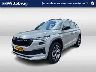 Škoda Kodiaq 1.5 TSI Sportline Business / PANODAK / NAVI / APP.Connect / 19"LMV / CAMERA / Wegklapba