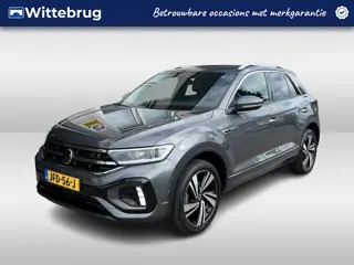 Volkswagen T-Roc 1.5 TSI R-Line / AUTOMAAT/ 2x R-LINE/ PARK. SENSOREN/ IQ. LIGHT/ DODE HOEK/ STOELVE
