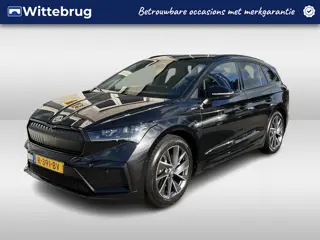 Škoda Enyaq iV 60 Sportline / CAMERA/ PARK. SENSOREN/ DODE HOEK/ CRYSTAL LIGHTING/ STOEL-STUURVERWAR