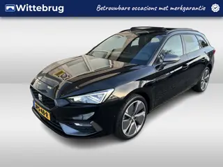 SEAT Leon Sportstourer 1.4 TSI eHybrid PHEV FR / AUTOMAAT/ PANO/ FULL LINK/ STOEL + STOELVERW./ ELEK