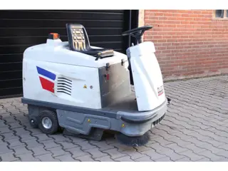 Dulevo 100SE zit veegmachine elektrische accubj 2026