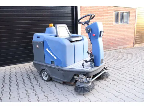 OMM ciclope 70B veegmachine elektrische accubj 2026