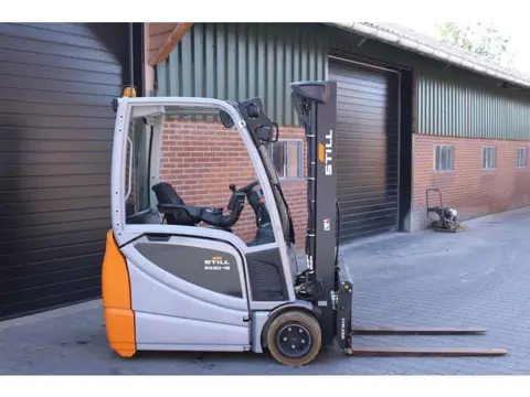 Still RX20 18 heftruck elektrische triplex sideshift lepelverstelling