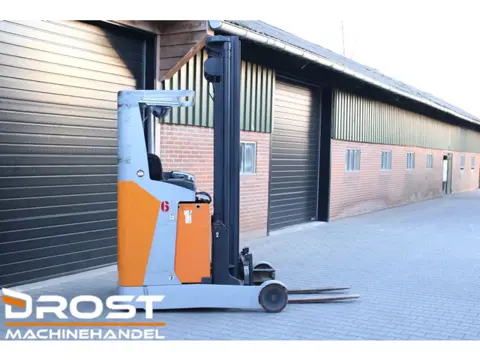 Still FM-X14 reachtruck elektrische triplex sideshift freelift