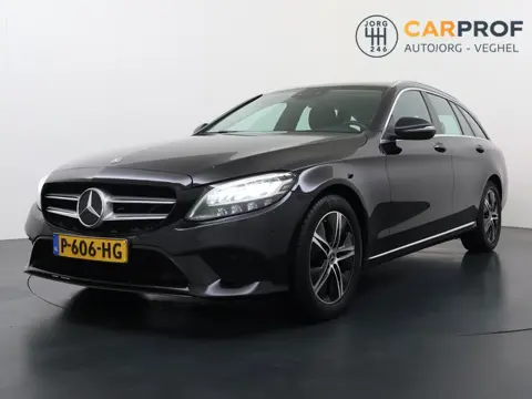 Mercedes-Benz C-klasse Estate 200 d Premium Pack Avantgarde Camera Trekhaak dealer onderhouden
