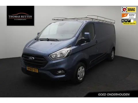 Ford Transit Custom 300 2.0 TDCI L2H1 Trend 2018 | Airco | Cruise Control | Imperiaal | Trekhaak | P