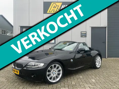 BMW Z4 Roadster 2.2i S | Cruise | Clima| Youngtimer |3e Eig,