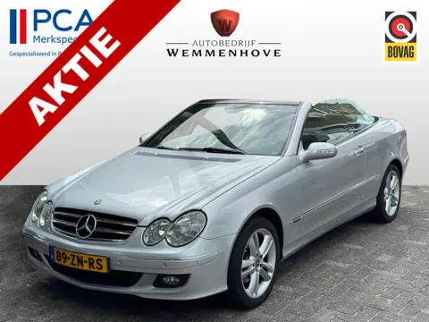 Mercedes-Benz CLK-Klasse Cabrio 200 K. Avantgarde Airco/Parkeersensoren/Stoelverw./Lichtmetalen velg