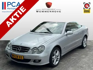 Mercedes-Benz CLK-Klasse Cabrio 200 K. Avantgarde Airco/Parkeersensoren/Stoelverw./Lichtmetalen velg