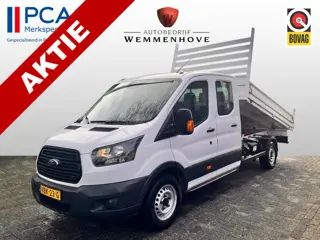 Ford Transit 350 2.0 TDCI L4H1 DC Laadbak-Kipper (bj 2016)