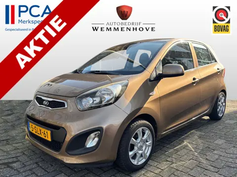 Kia Picanto 1.2 CVVT Comfort Pack Automaat (bj 2013)