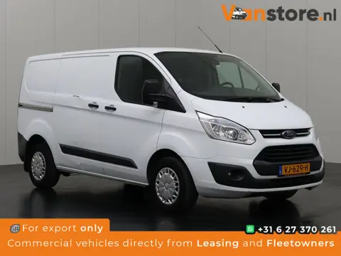 Ford Transit Custom 2.2TDCI L1H1 Trend | Airco | Cruise | 3-Zits | Trekhaak