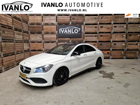 Mercedes-Benz CLA-klasse 180 Blue Efficiency Business AMG Panoramadak Clima Cruise 18"LM