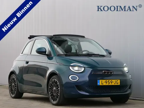 Fiat 500C Icon 42 kWh 119 Pk Automaat SOH 91,7 % Navigatie / Camera / DAB / Apple Carplay / PDC / Ke