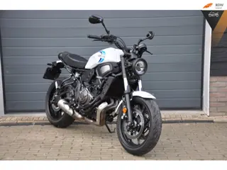 Yamaha XSR 700 2024 5800 kilometers