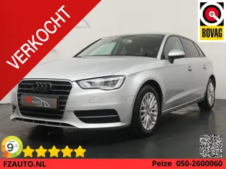 Audi A3 Sportback 1.4 TFSI Attraction Pro Line plus - Navigatie - Climate Control - Stoelverwarming