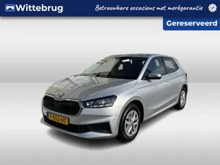 Škoda Fabia 1.0 TSI Ambition / AUTOMAAT/ GARANTIE TM 07-2027/ SMARTLINK/ PARKEER SENSOREN/ CRUISE CO
