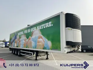 Sor Iberica SP71 / Carrier Vector 1850 / Frigo Box / BPW Drum / Loadlift