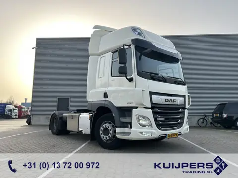 DAF CF 410 FT Space Cab / 346 dkm / Tacho V2 / Euro 6 D / APK TUV 02-27
