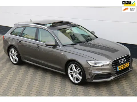 Audi A6 Avant 2.0 TFSI Panoramadak Navi Leer Trekhaak NAP !