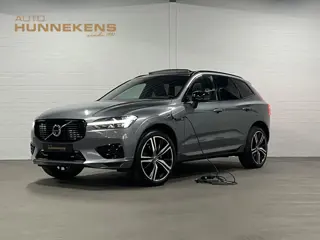Volvo XC60 2.0 T6 Plug-in hybrid AWD R-Design Trekhaak | Open dak | 360 camera | Stuur-/stoelverwarm