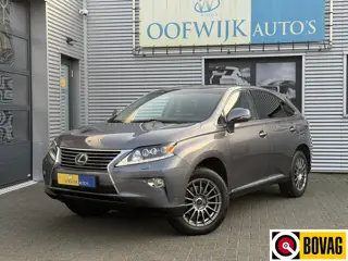 Lexus RX 450h 4WD President Line Luchtvering HUD MarkLevinson
